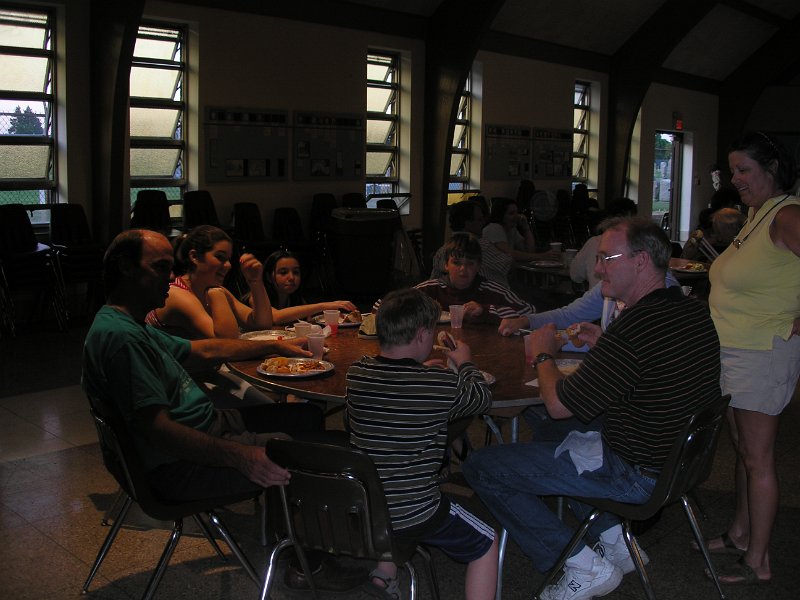 Hot dog dinner-Ricket's Glen camping trip 011.jpg